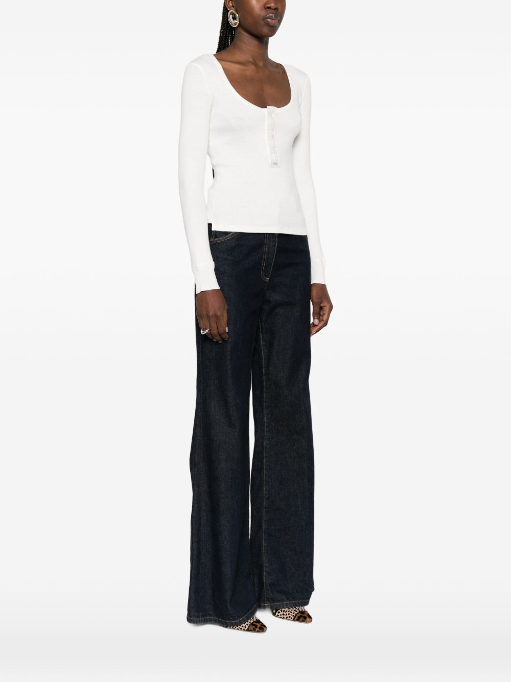 Chloé Chloé ChloÃ© Cotton sweater