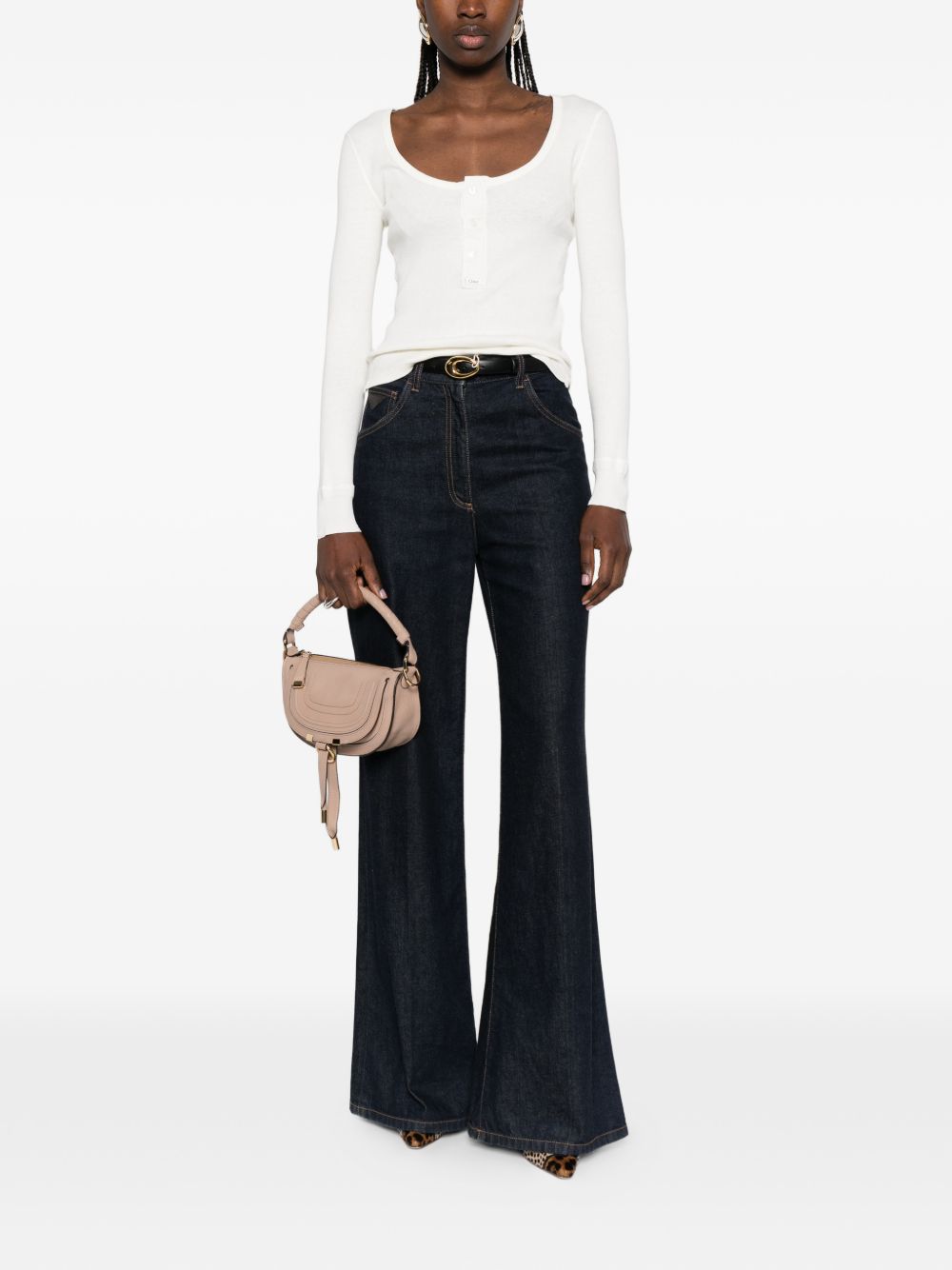 Chloé Chloé ChloÃ© Cotton sweater