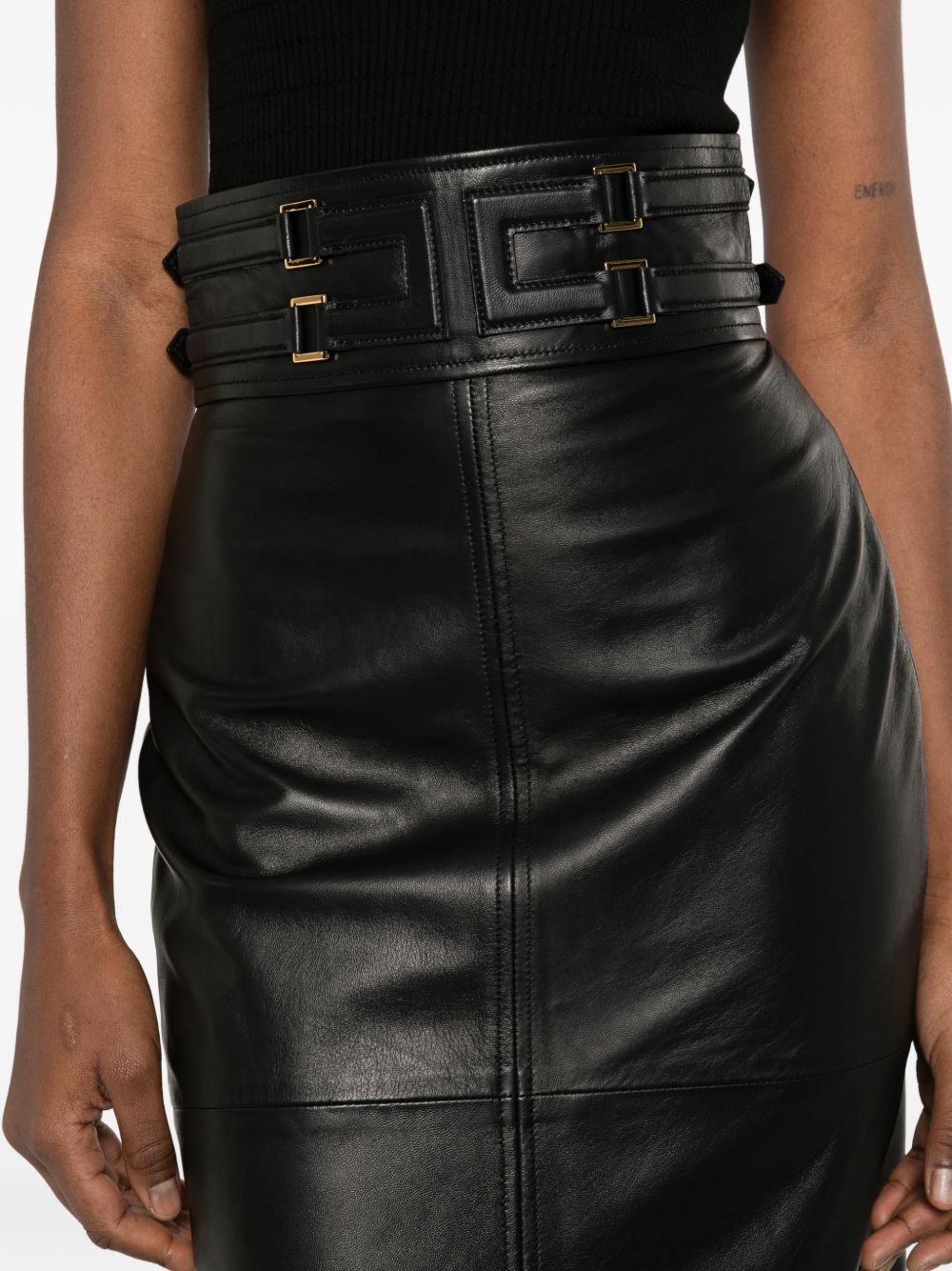 Elisabetta Franchi Elisabetta Franchi Skirts BLACK