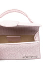JACQUEMUS Jacquemus Le Bambino leather handbag