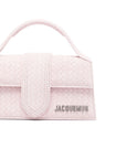 JACQUEMUS Jacquemus Le Bambino leather handbag