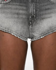 Diesel Diesel distressed effect Denim cotton shorts
