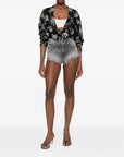 Diesel Diesel distressed effect Denim cotton shorts