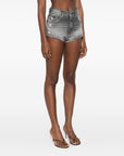 Diesel Diesel distressed effect Denim cotton shorts