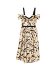 Elisabetta Franchi Elisabetta Franchi Printed cotton midi dress