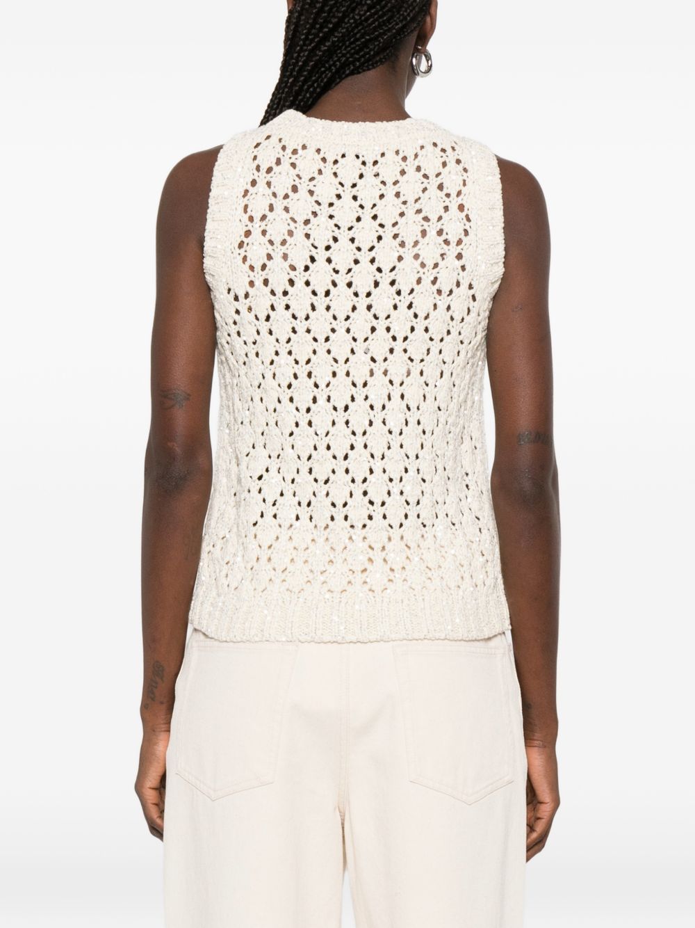 Fabiana Filippi Fabiana Filippi Sleeveless top