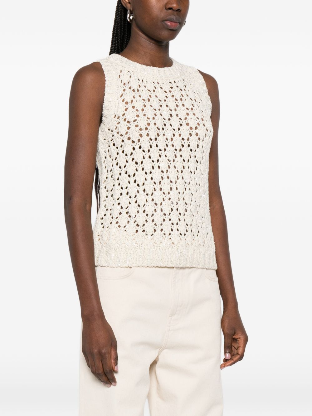 Fabiana Filippi Fabiana Filippi Sleeveless top