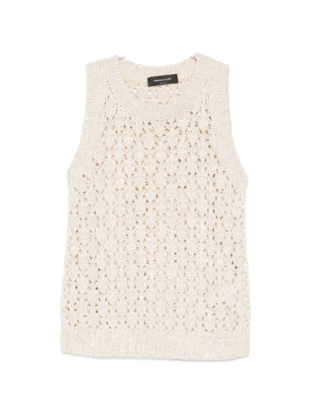Fabiana Filippi Fabiana Filippi Sleeveless top
