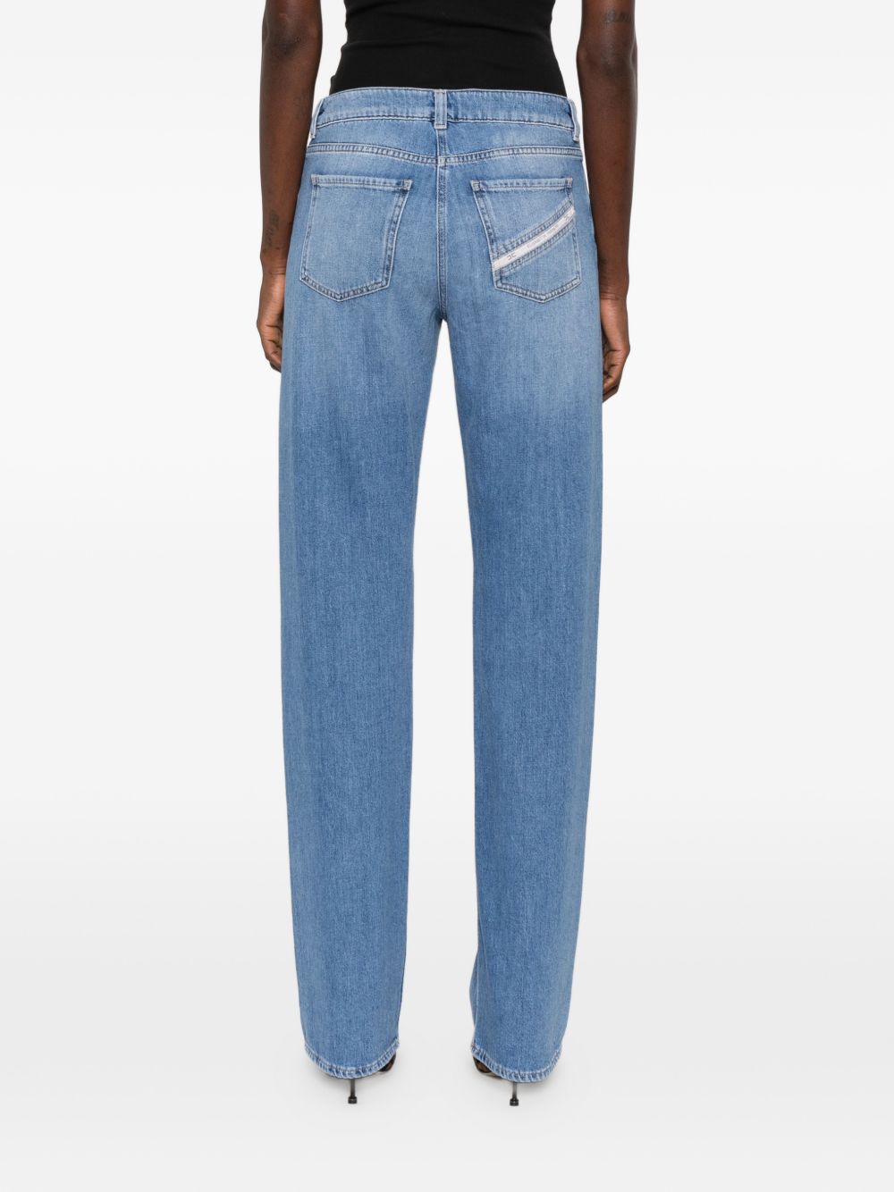 Elisabetta Franchi Elisabetta Franchi Denim cotton jeans