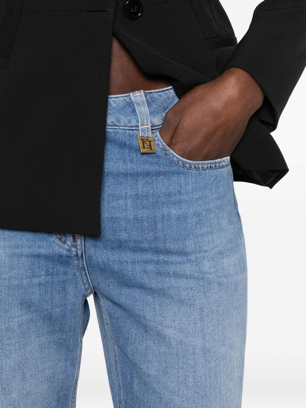 Elisabetta Franchi Elisabetta Franchi Denim cotton jeans