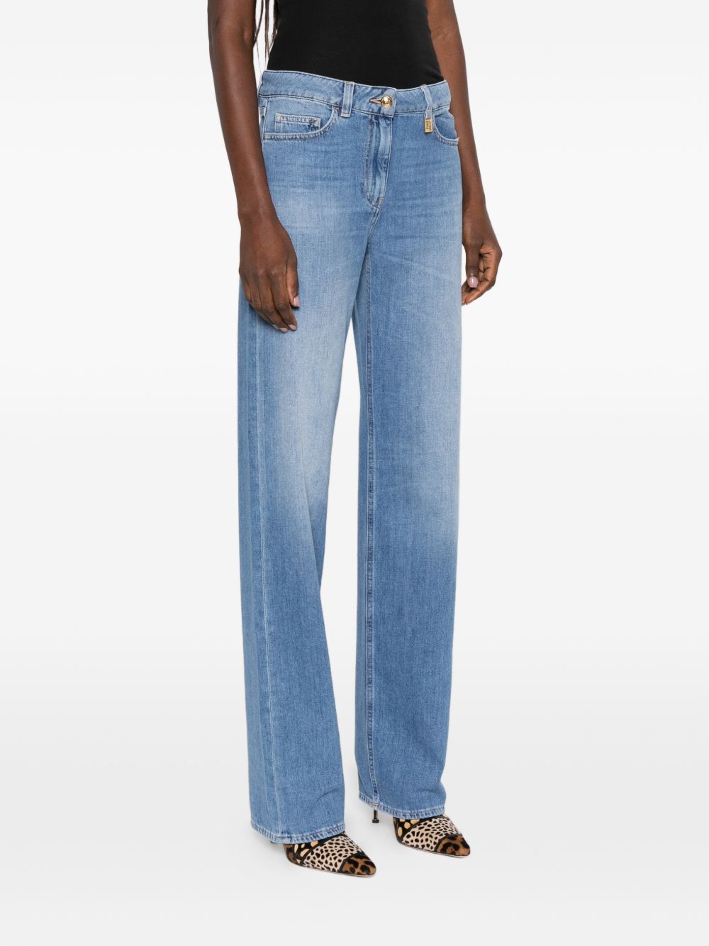 Elisabetta Franchi Elisabetta Franchi Denim cotton jeans