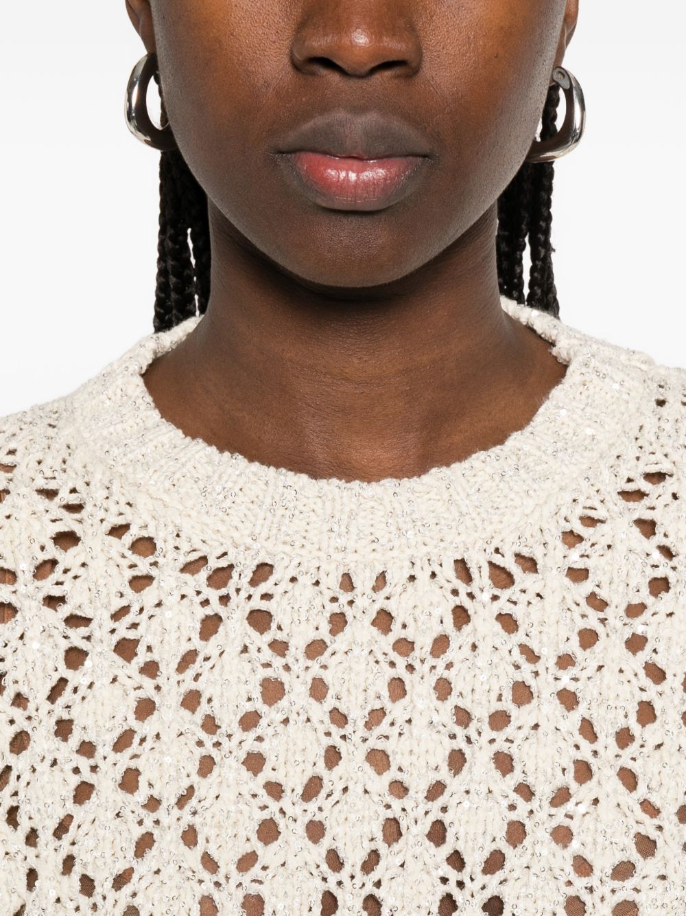 Fabiana Filippi Fabiana Filippi Crewneck sweater