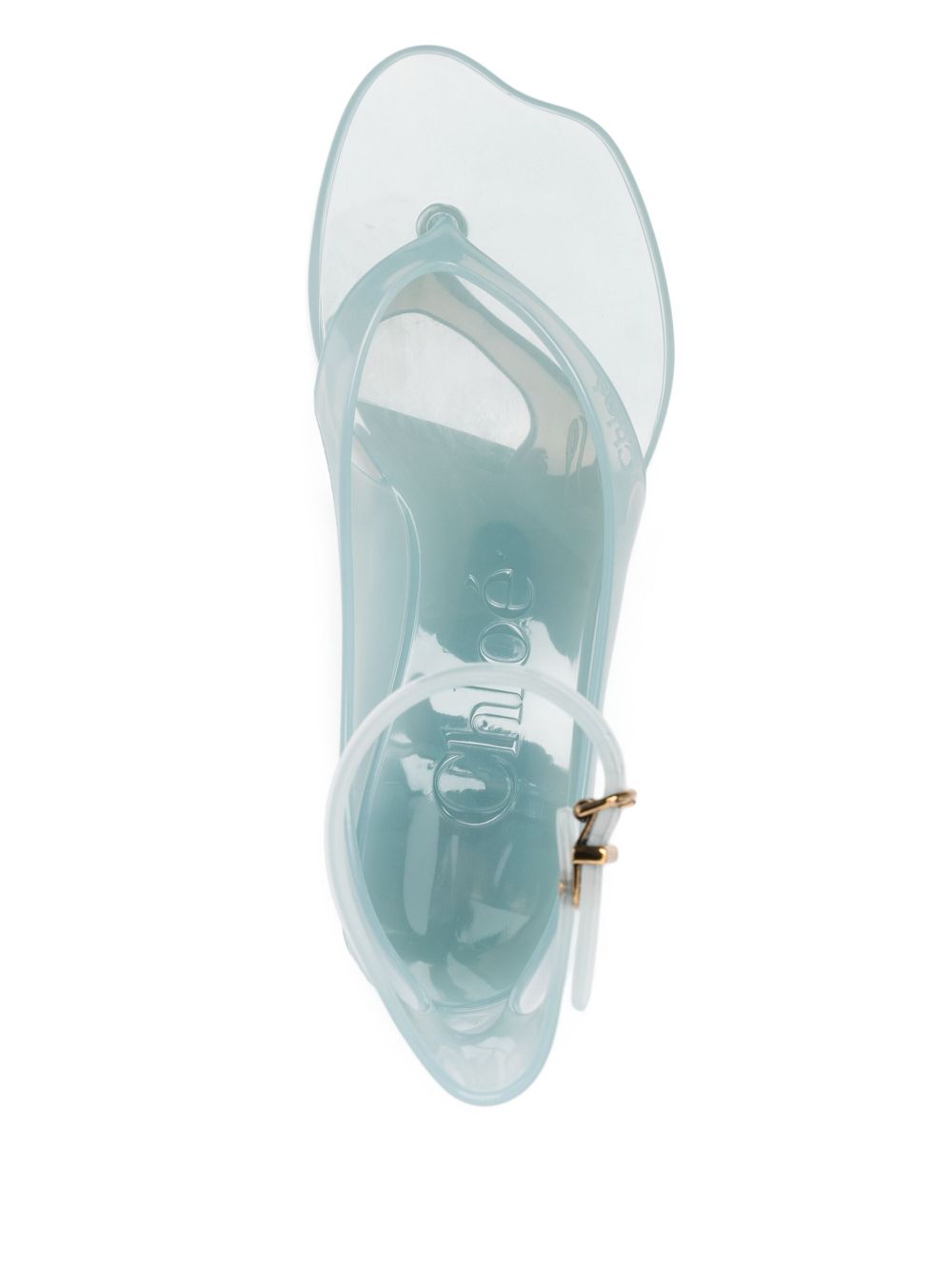 Chloé Chloé Jelly Heeled Sandals