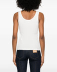 Chloé Chloé ChloÃ© Logo cotton top