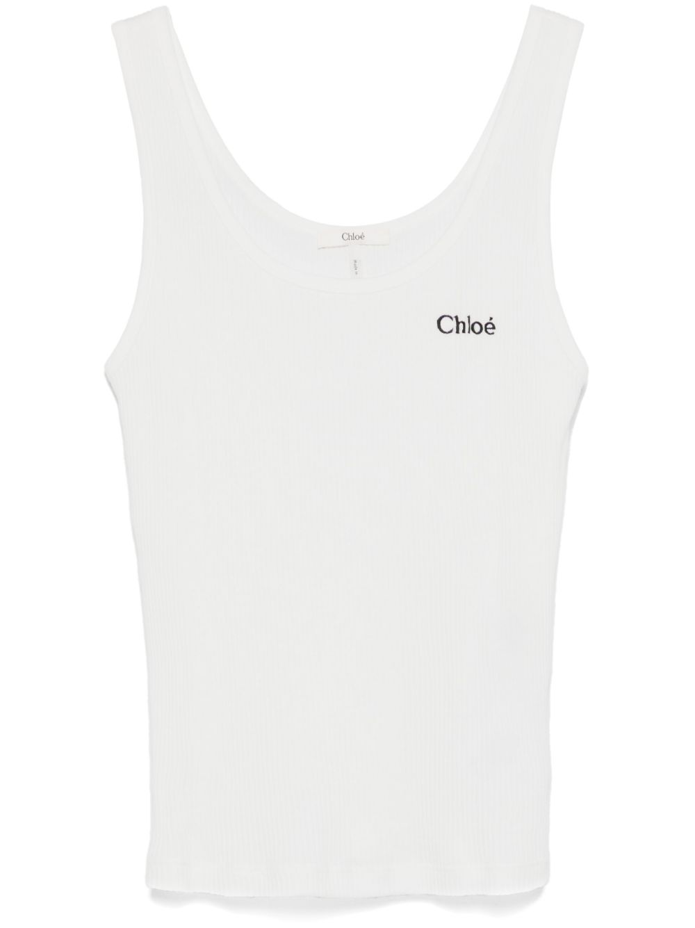 Chloé Chloé ChloÃ© Logo cotton top