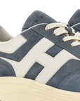 Hogan Hogan Hyperlight Blue Sneakers