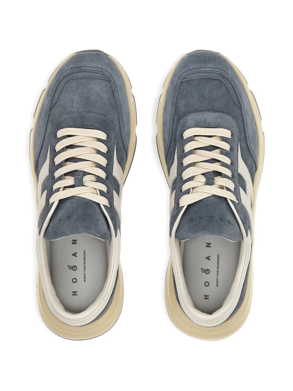 Hogan Hogan Hyperlight Blue Sneakers