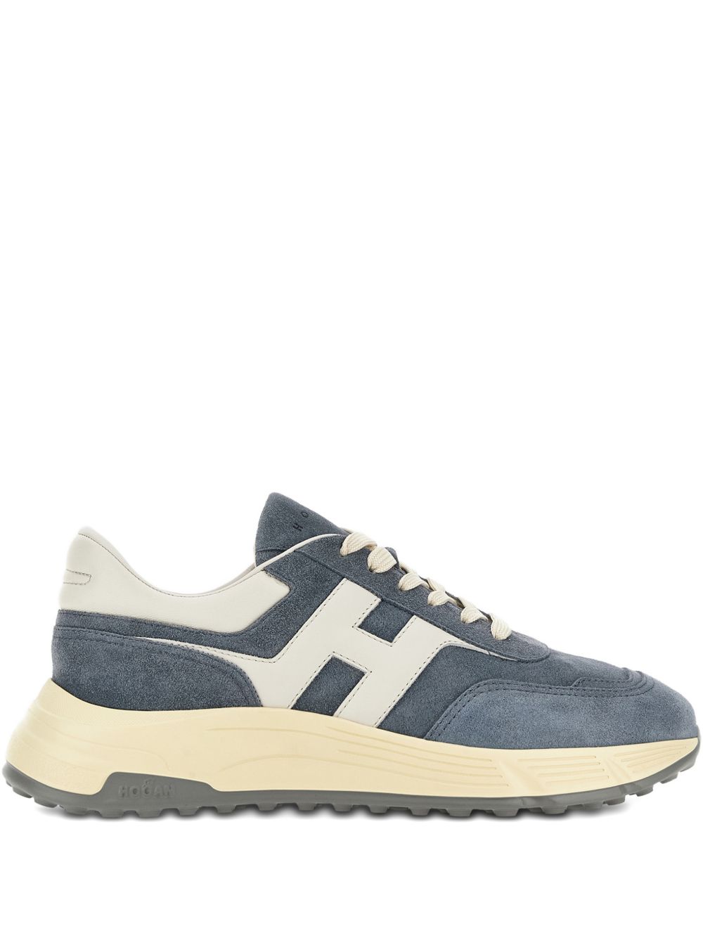 Hogan Hogan Hyperlight Blue Sneakers