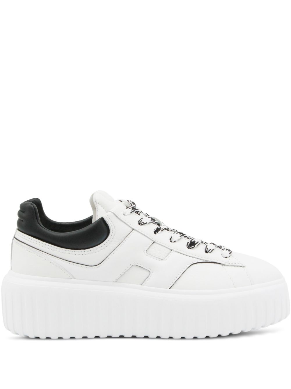 Hogan Hogan H-Stripes platform sneakers
