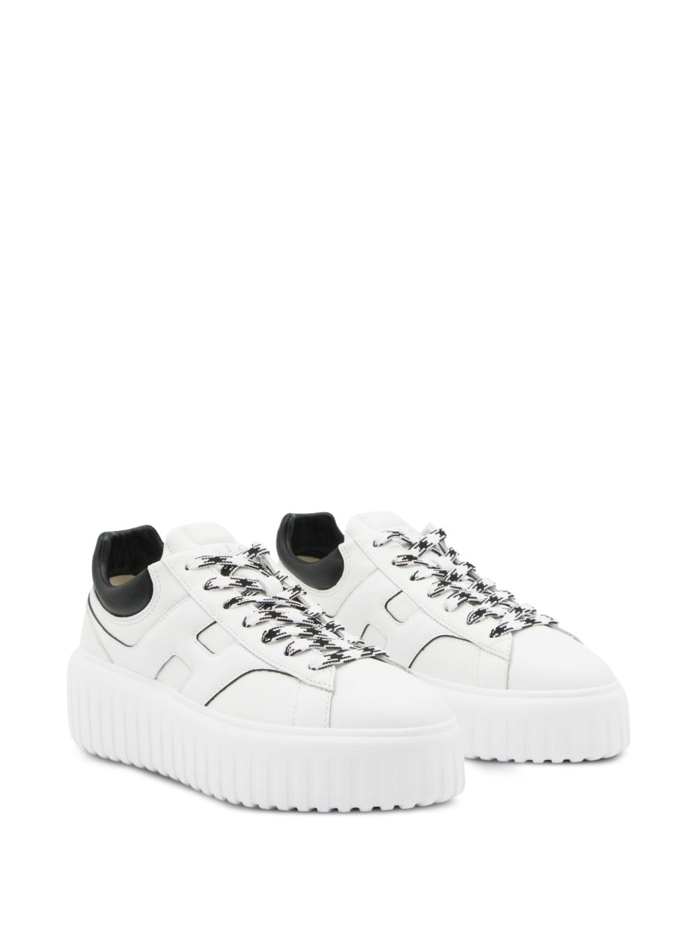Hogan Hogan H-Stripes platform sneakers