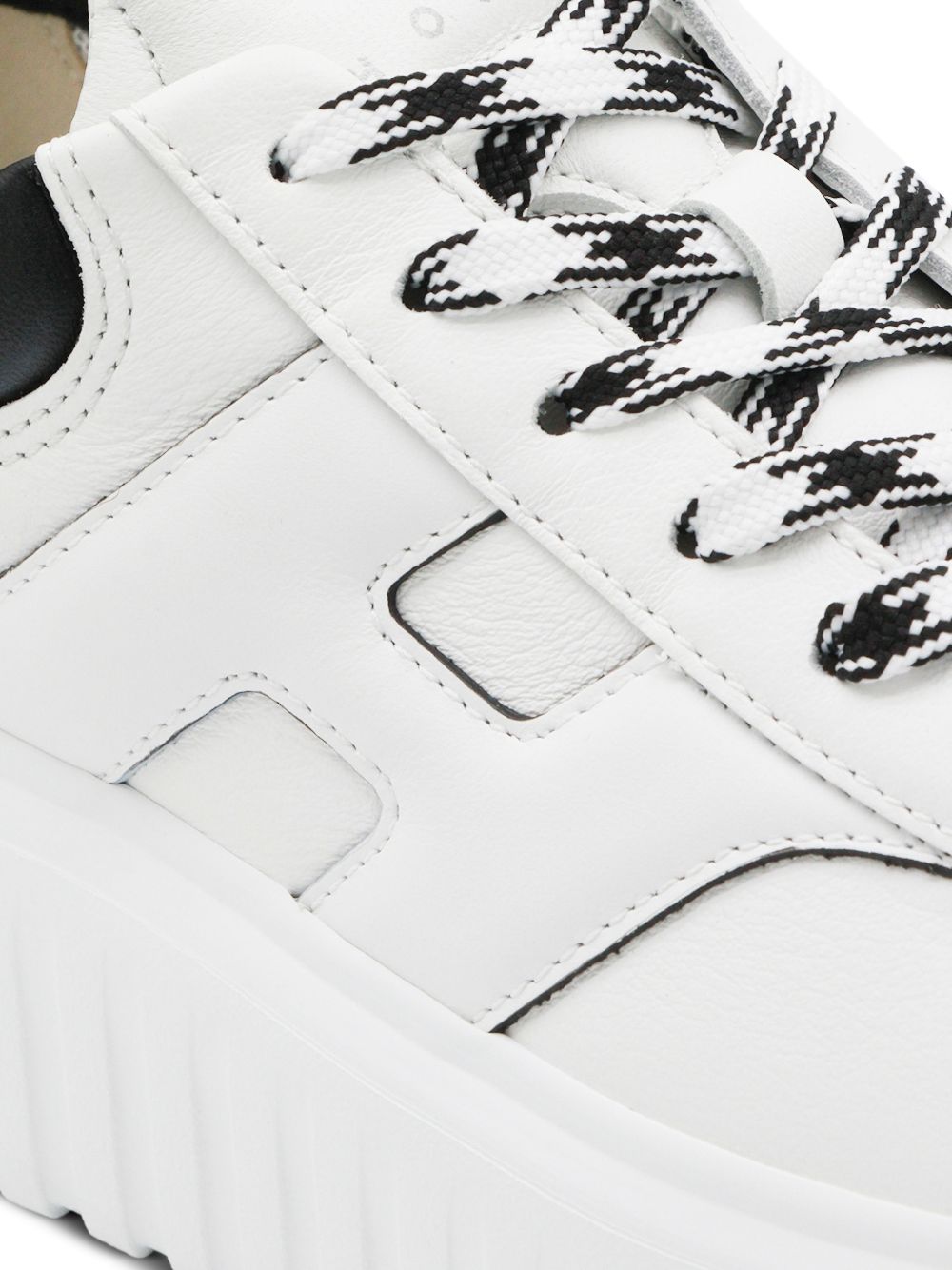 Hogan Hogan H-Stripes platform sneakers