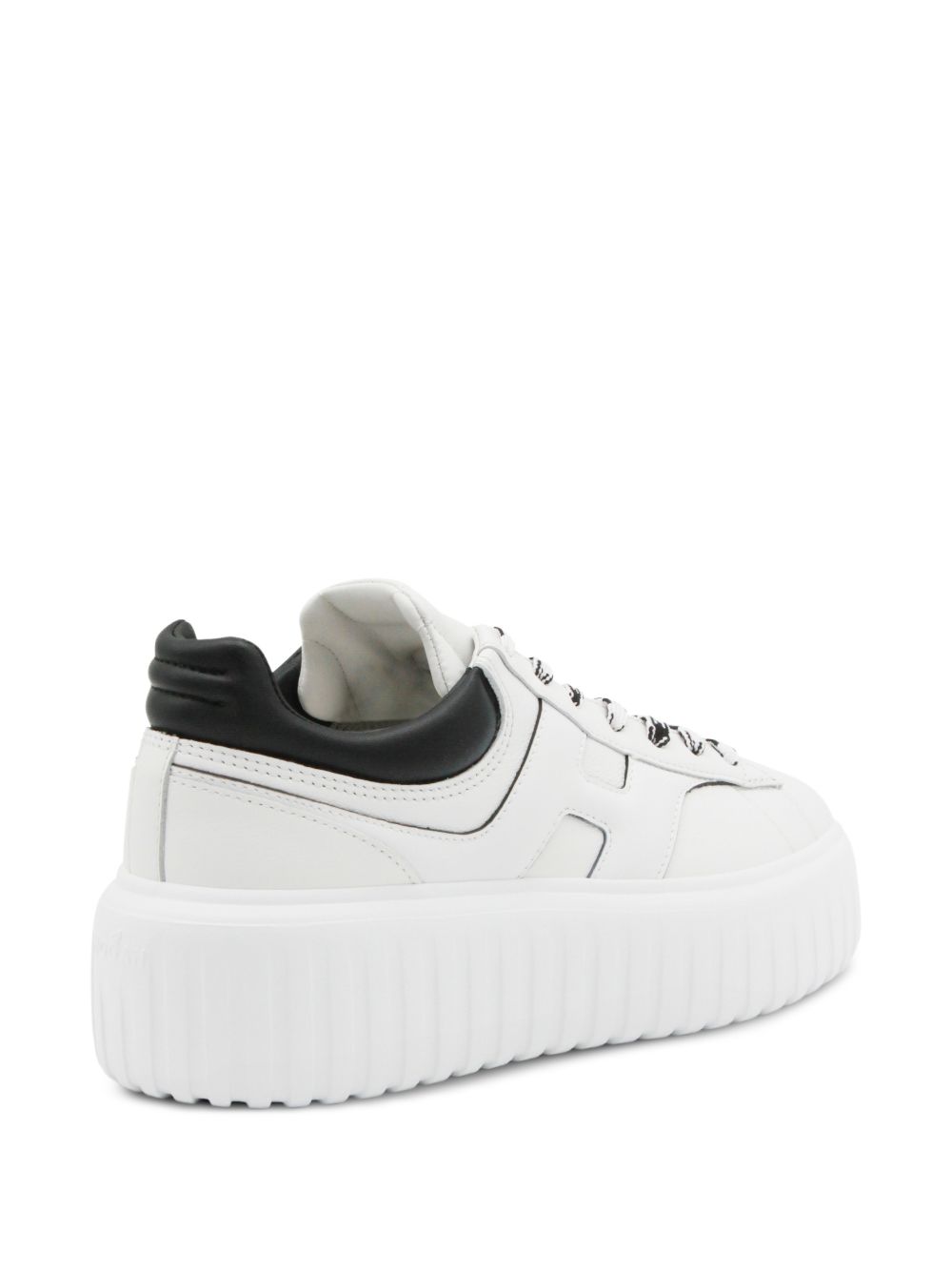 Hogan Hogan H-Stripes platform sneakers