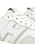 Hogan Hogan H641 leather sneakers