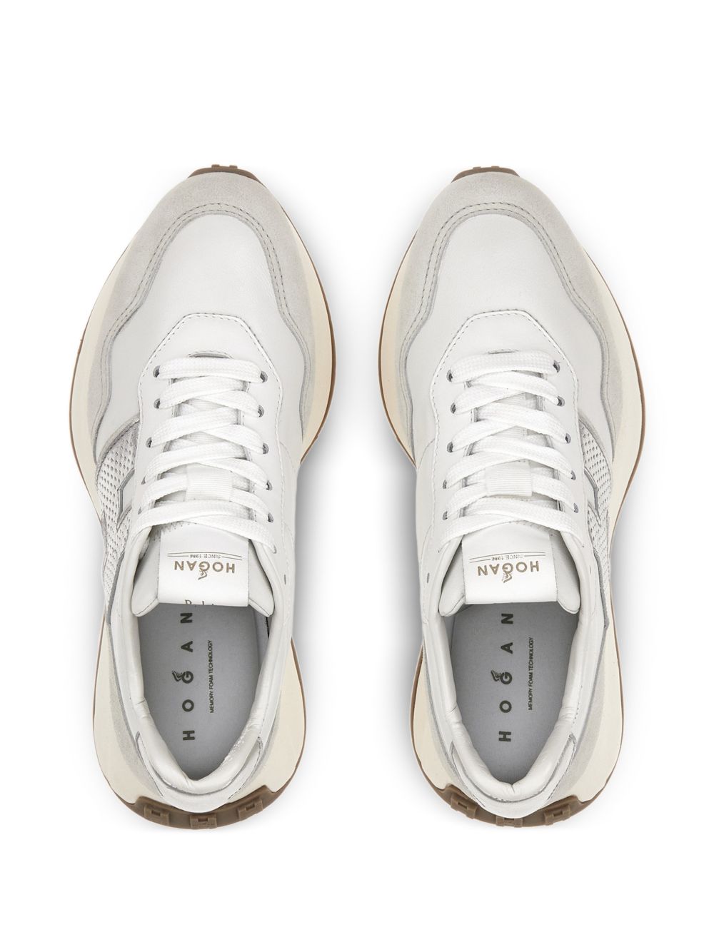 Hogan Hogan H641 leather sneakers