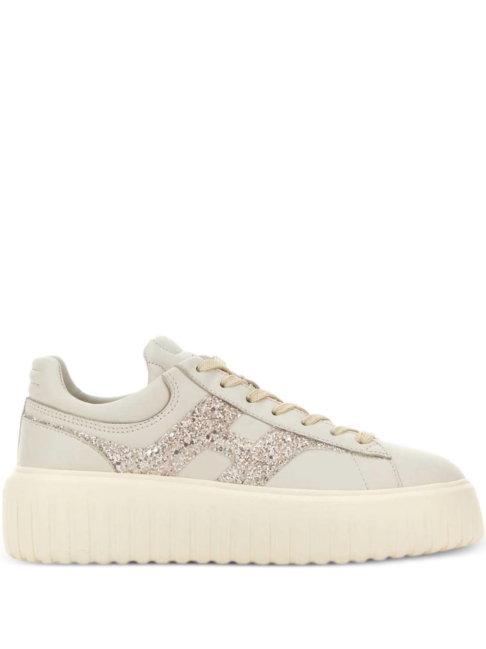 Hogan Hogan H-Stripes platform sneakers
