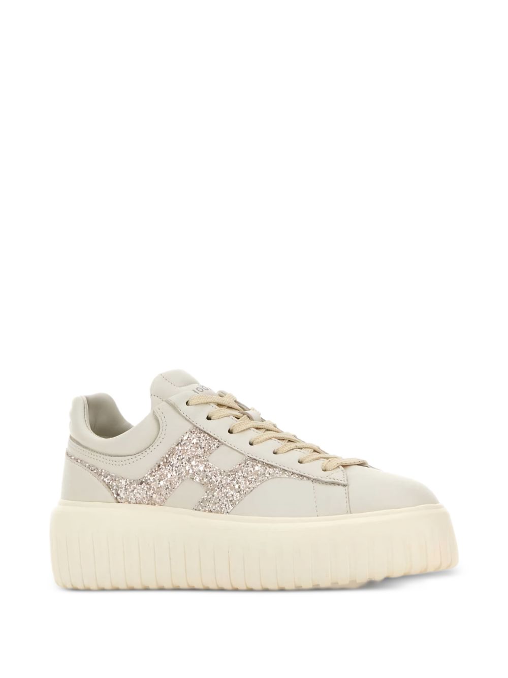Hogan Hogan H-Stripes platform sneakers