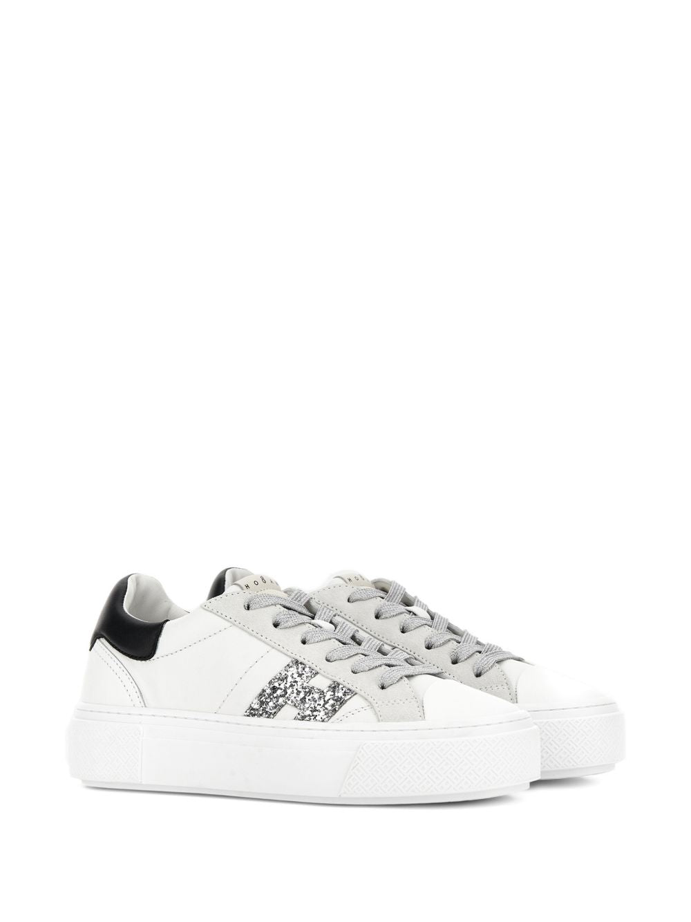Hogan Hogan Crosswind White Sneakers
