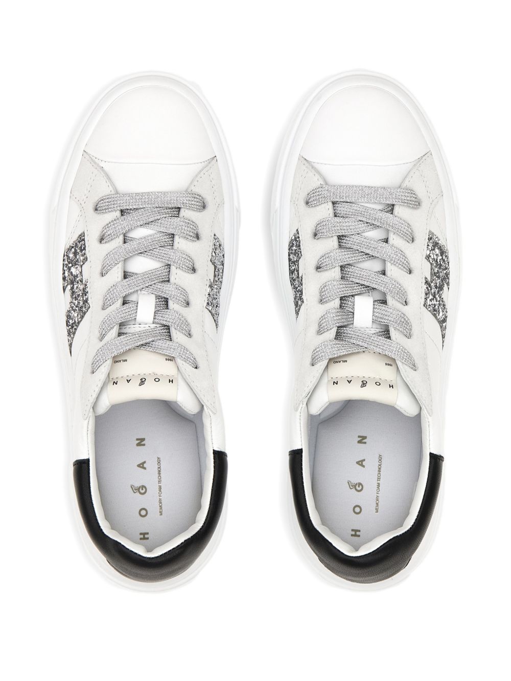Hogan Hogan Crosswind White Sneakers