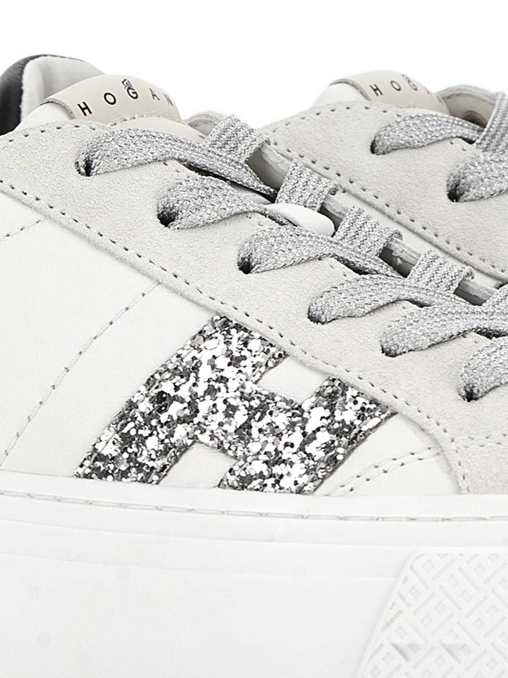 Hogan Hogan Crosswind White Sneakers