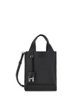 Hogan Hogan Mini Black Shopping Bag