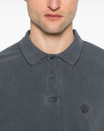 HERNO Herno Logo cotton polo shirt