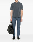 HERNO Herno Logo cotton polo shirt