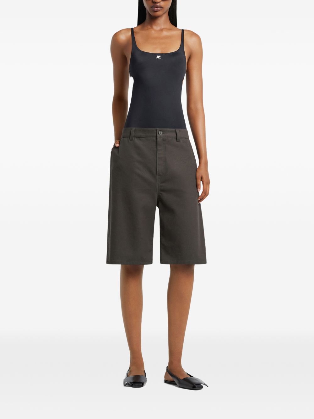 Courreges Pre COURREGES PRE Sea clothing Black