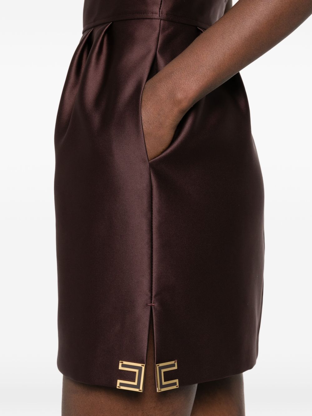 Elisabetta Franchi Elisabetta Franchi Sleeveless short dress