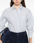 Woolrich Woolrich Striped cotton shirt