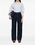 Woolrich Woolrich Striped cotton shirt