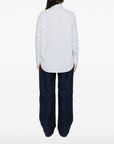 Woolrich Woolrich Striped cotton shirt