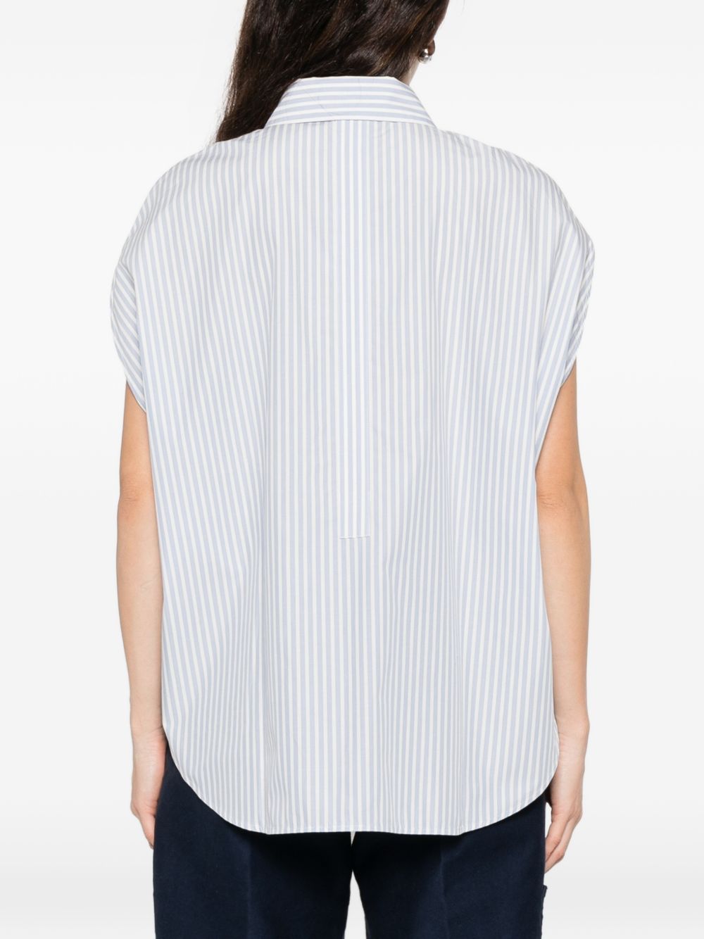 Woolrich Woolrich Striped cotton shirt