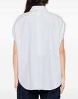 Woolrich Woolrich Striped cotton shirt