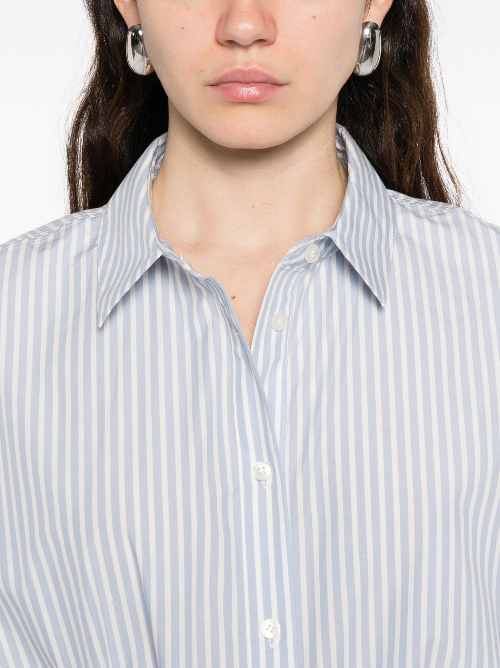 Woolrich Woolrich Striped cotton shirt