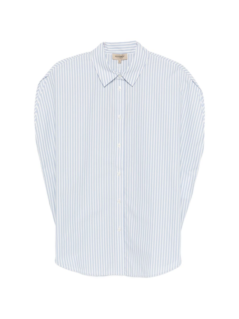 Woolrich Woolrich Striped cotton shirt