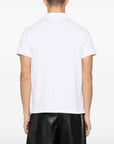 Ami Paris Ami Paris Criteria page Ami De Coeur cotton polo shirt
