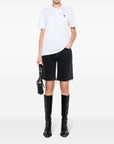 Ami Paris Ami Paris Criteria page Ami De Coeur cotton polo shirt