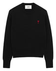 Ami Paris Ami Paris Coeur monogram motif Ami De Coeur wool sweater