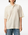 Ami Paris Ami Paris Ami De Coeur cotton polo shirt