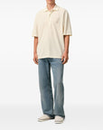 Ami Paris Ami Paris Ami De Coeur cotton polo shirt